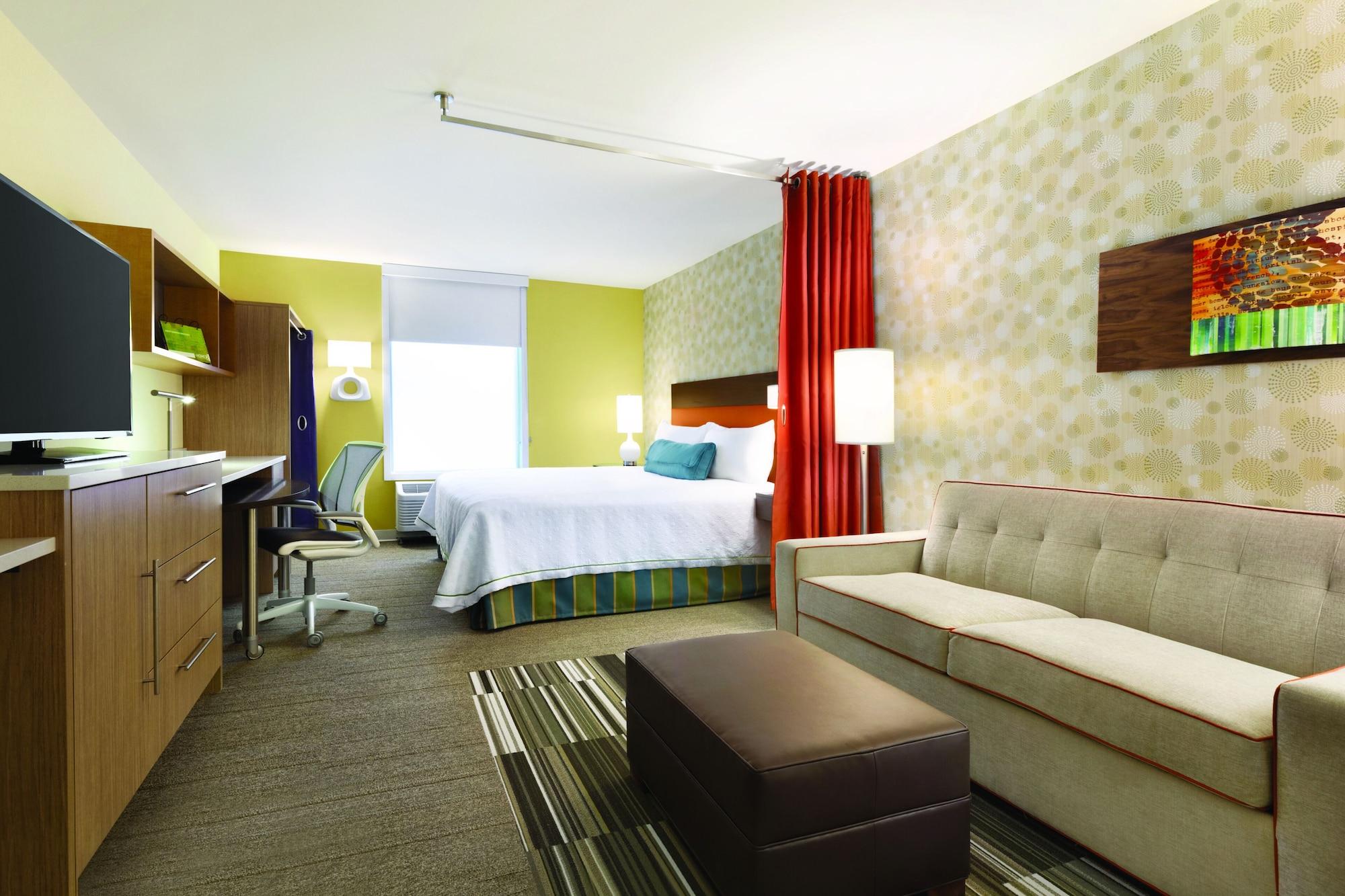 โฮม 2 สวีท บาย ฮิลตัน ยูจีน ดาวน์ทาวน์ ยูนิเวอร์ซิตี้ แอเรีย Hotel ภายนอก รูปภาพ